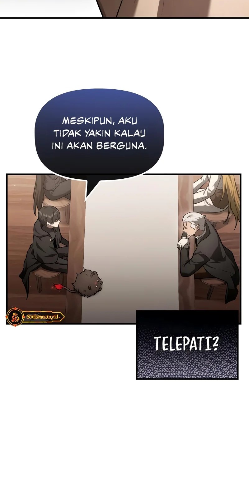 The Necromancer Family’s Young Heir Chapter 28 Gambar 6