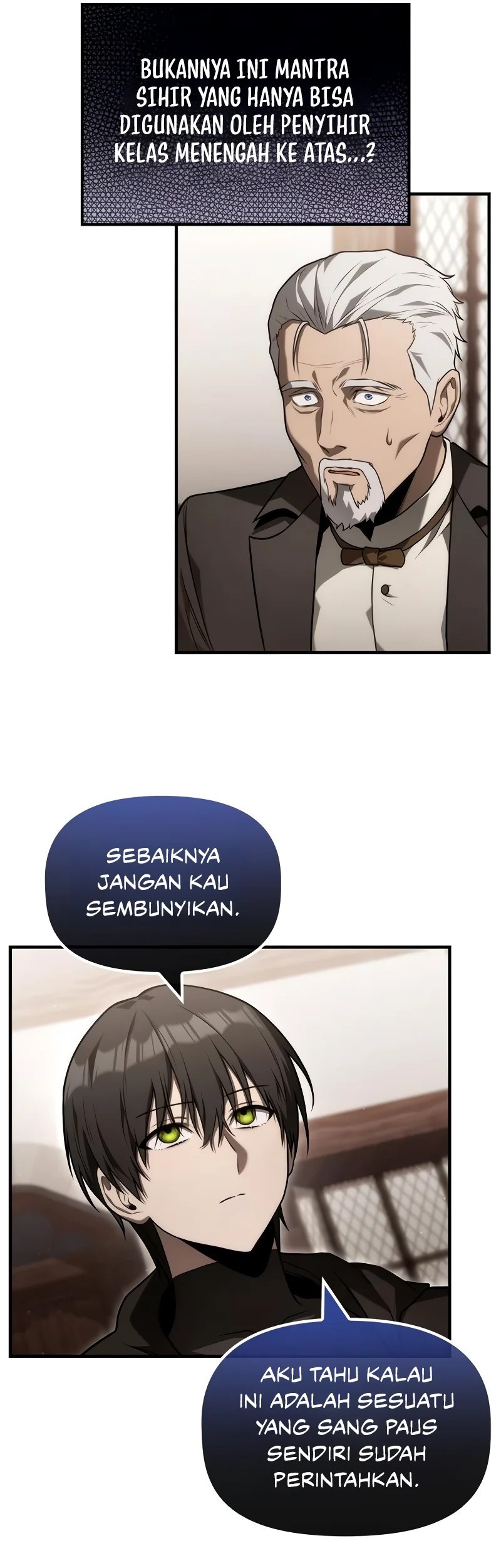 The Necromancer Family’s Young Heir Chapter 28 Gambar 7