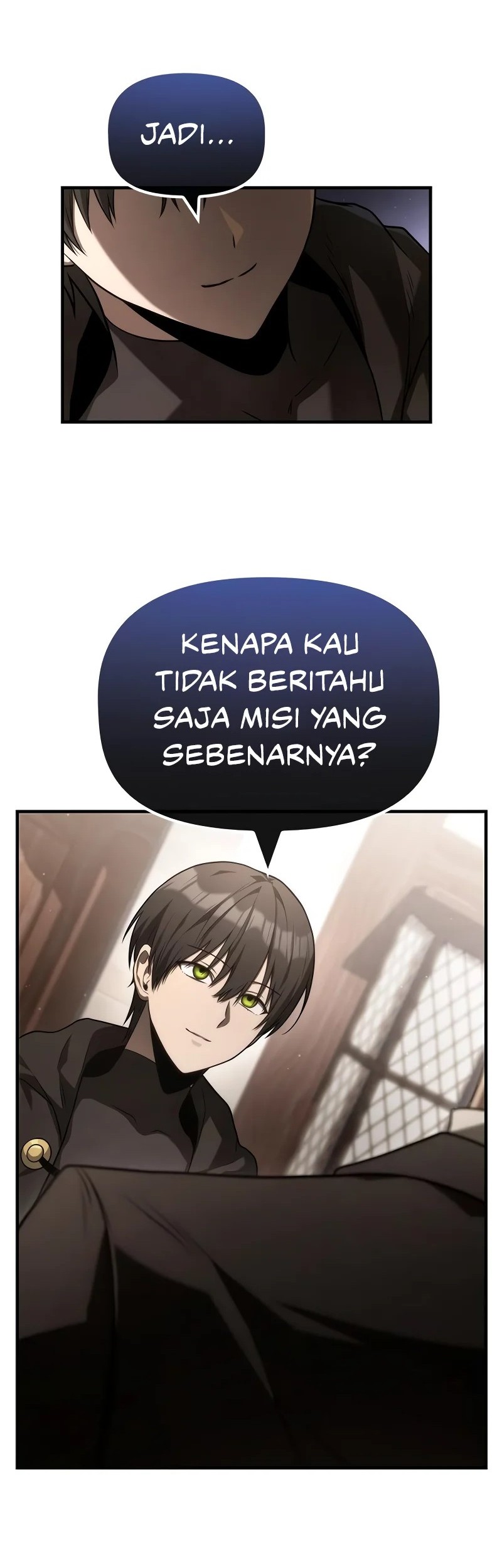 The Necromancer Family’s Young Heir Chapter 28 Gambar 8