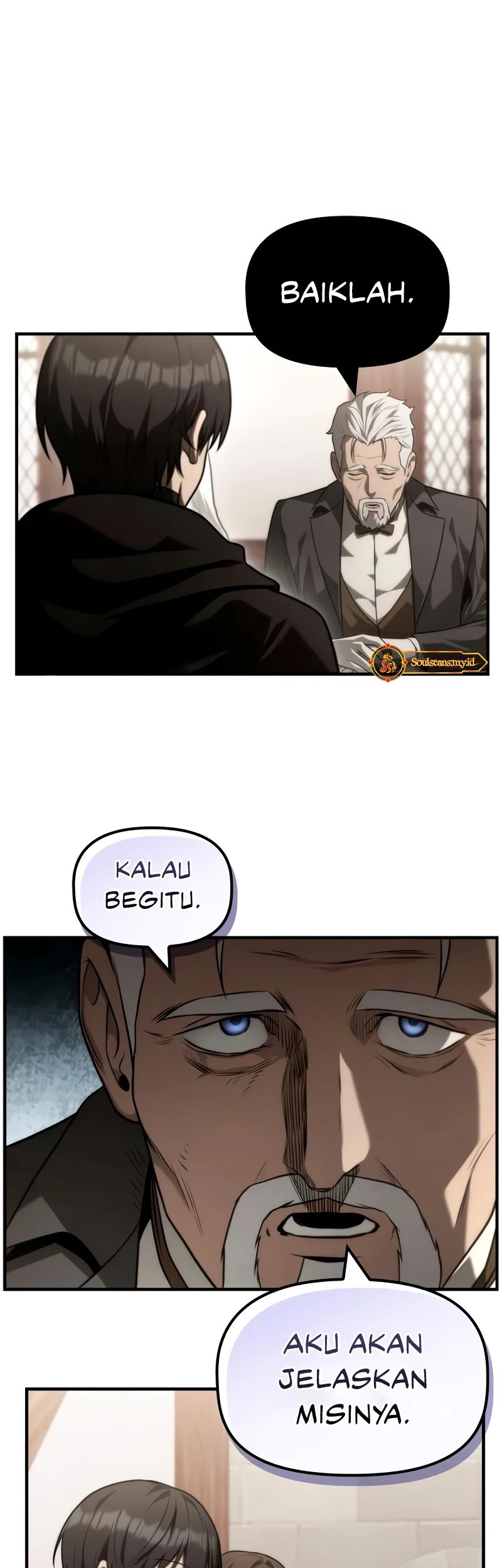 The Necromancer Family’s Young Heir Chapter 28 Gambar 10