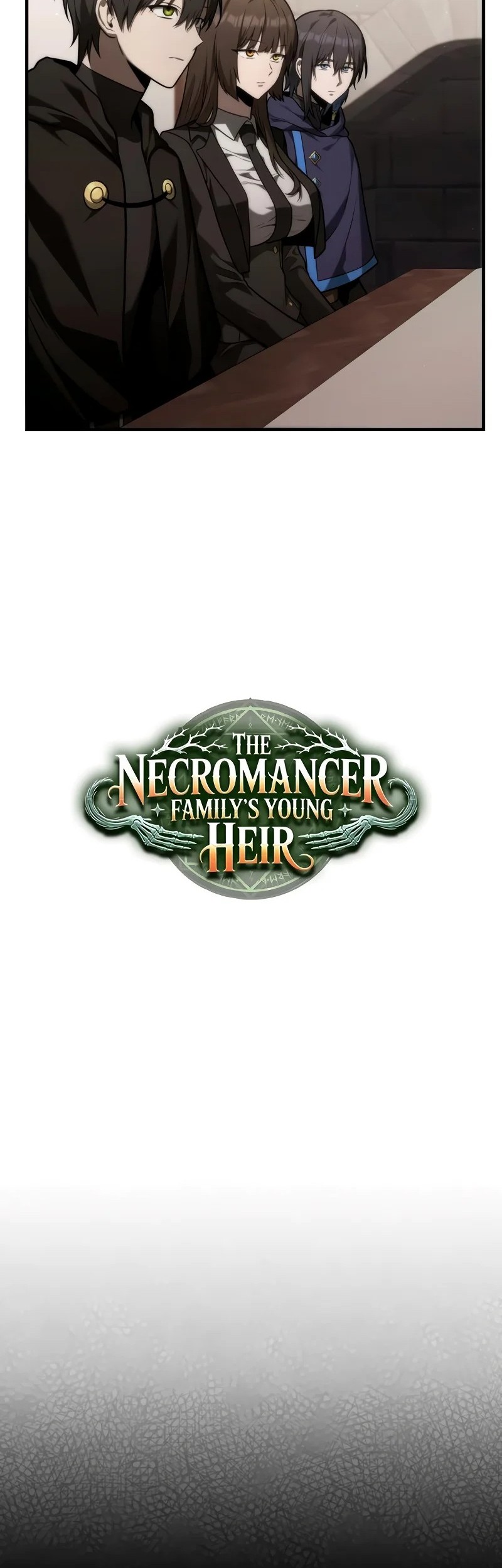 The Necromancer Family’s Young Heir Chapter 28 Gambar 11