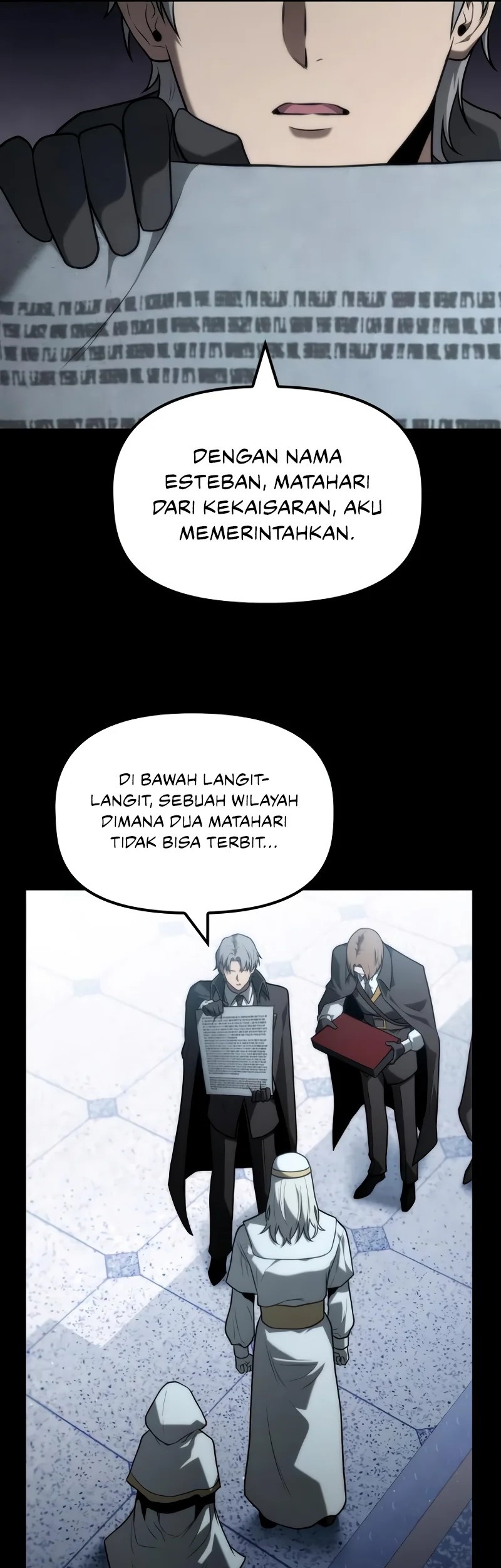 The Necromancer Family’s Young Heir Chapter 28 Gambar 25