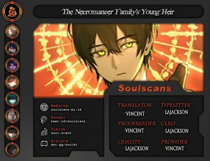 Baca Komik The Necromancer Family’s Young Heir Chapter 30 Gambar 1