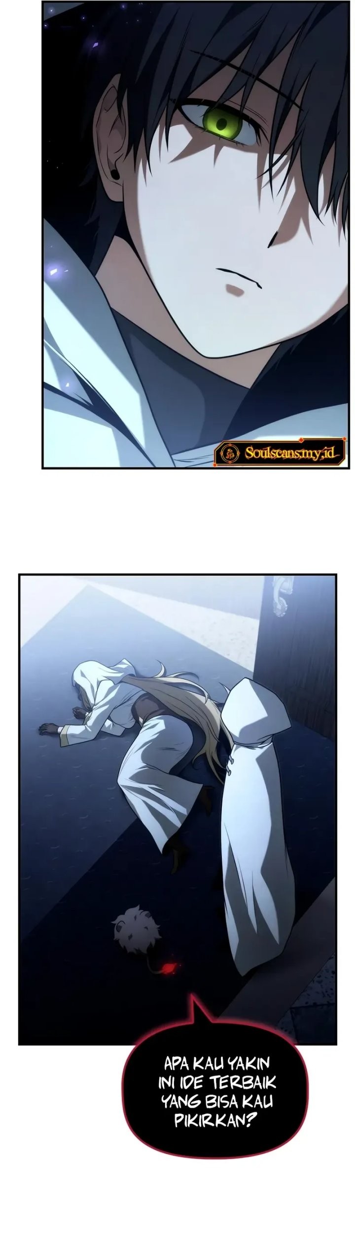 The Necromancer Family’s Young Heir Chapter 30 Gambar 34