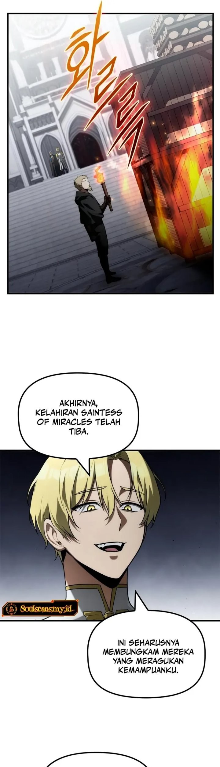 The Necromancer Family’s Young Heir Chapter 30 Gambar 38