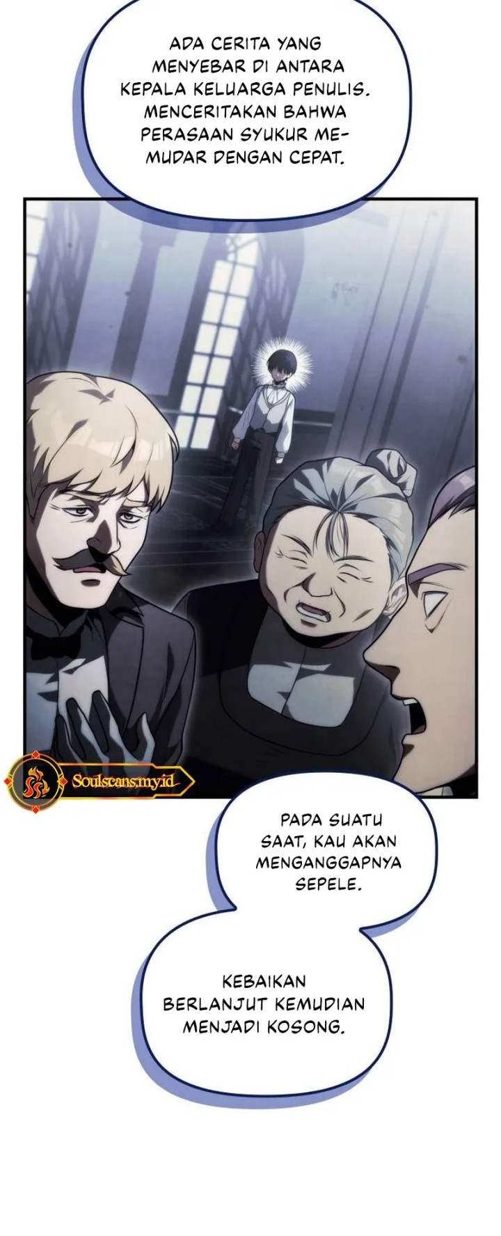 The Necromancer Family’s Young Heir Chapter 31 Gambar 24