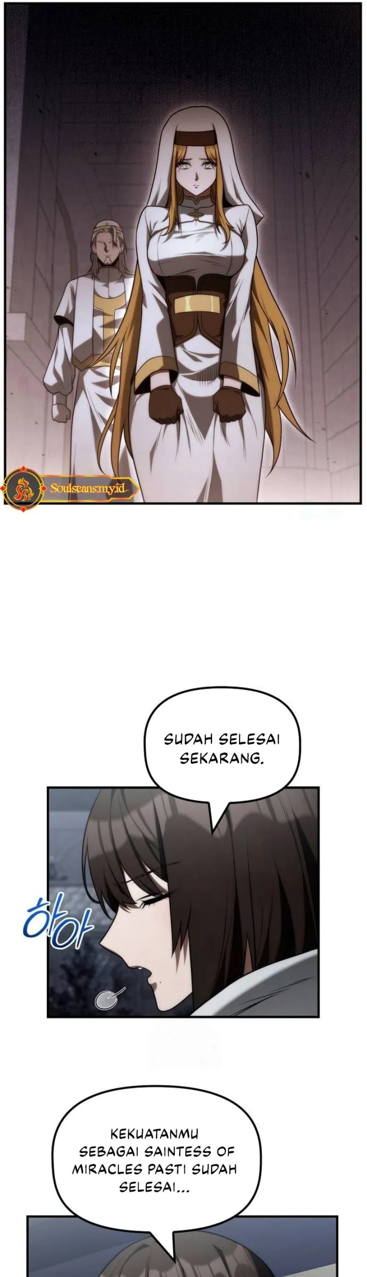 The Necromancer Family’s Young Heir Chapter 31 Gambar 29