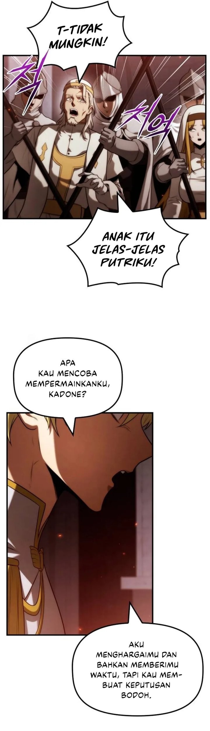 The Necromancer Family’s Young Heir Chapter 31 Gambar 37