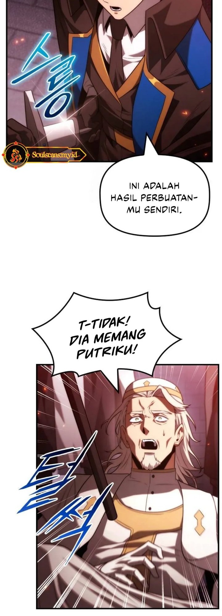 The Necromancer Family’s Young Heir Chapter 31 Gambar 42