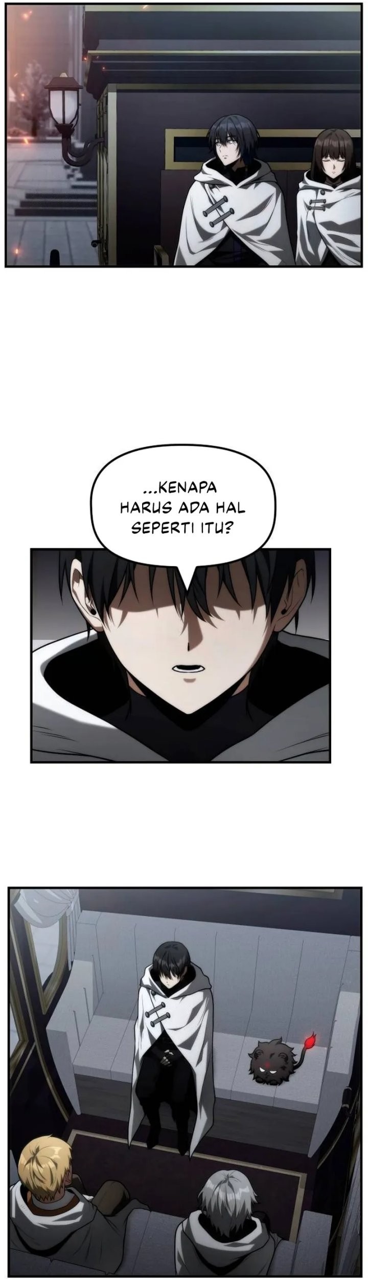 The Necromancer Family’s Young Heir Chapter 31 Gambar 17