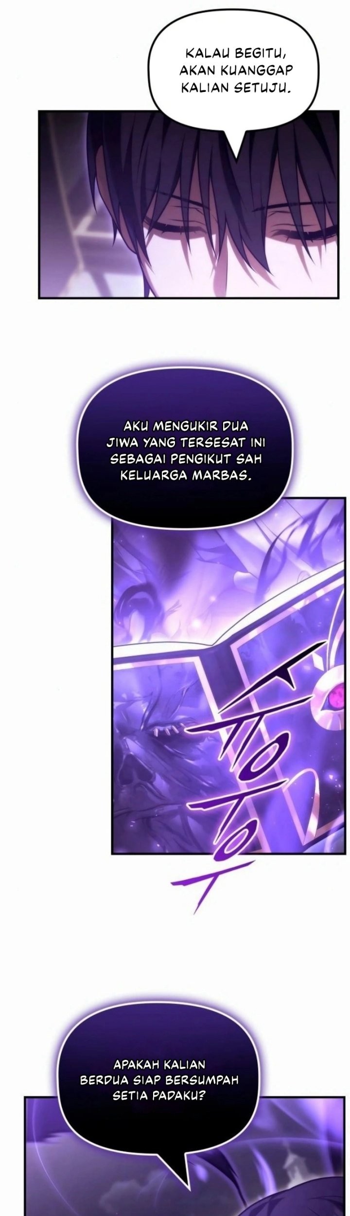 The Necromancer Family’s Young Heir Chapter 32 Gambar 20