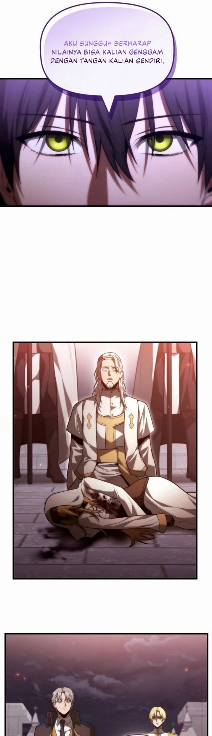 The Necromancer Family’s Young Heir Chapter 32 Gambar 24