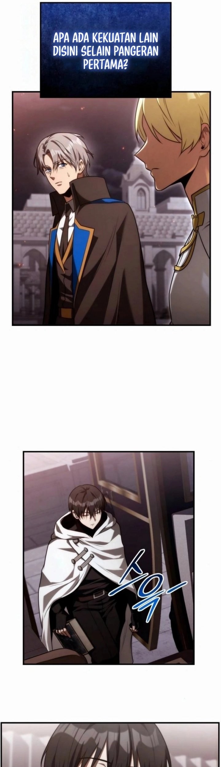 The Necromancer Family’s Young Heir Chapter 32 Gambar 26