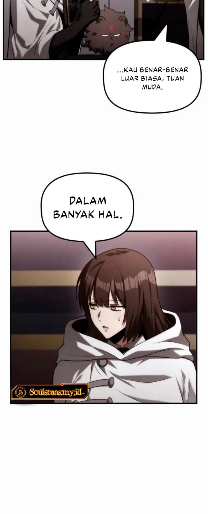 The Necromancer Family’s Young Heir Chapter 32 Gambar 29