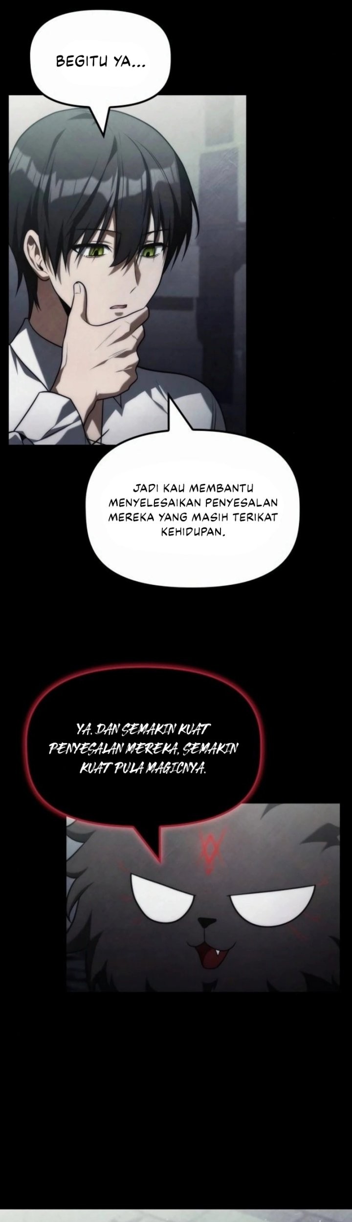 The Necromancer Family’s Young Heir Chapter 32 Gambar 36