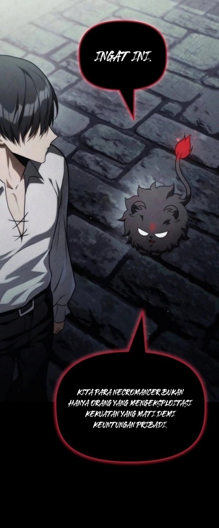 The Necromancer Family’s Young Heir Chapter 32 Gambar 37