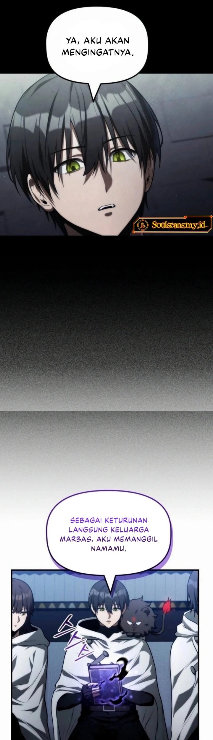 The Necromancer Family’s Young Heir Chapter 32 Gambar 38