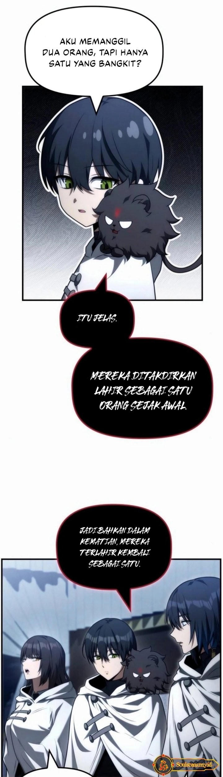 The Necromancer Family’s Young Heir Chapter 32 Gambar 42