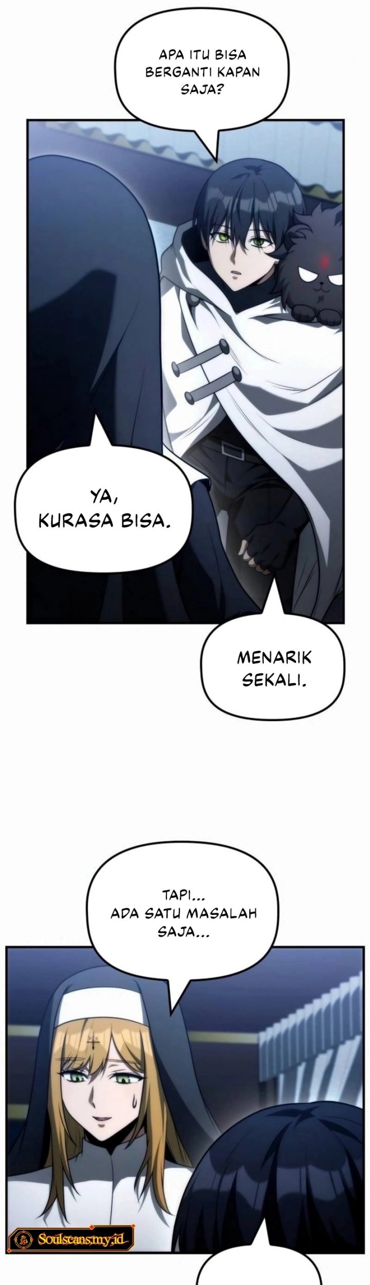 The Necromancer Family’s Young Heir Chapter 32 Gambar 46