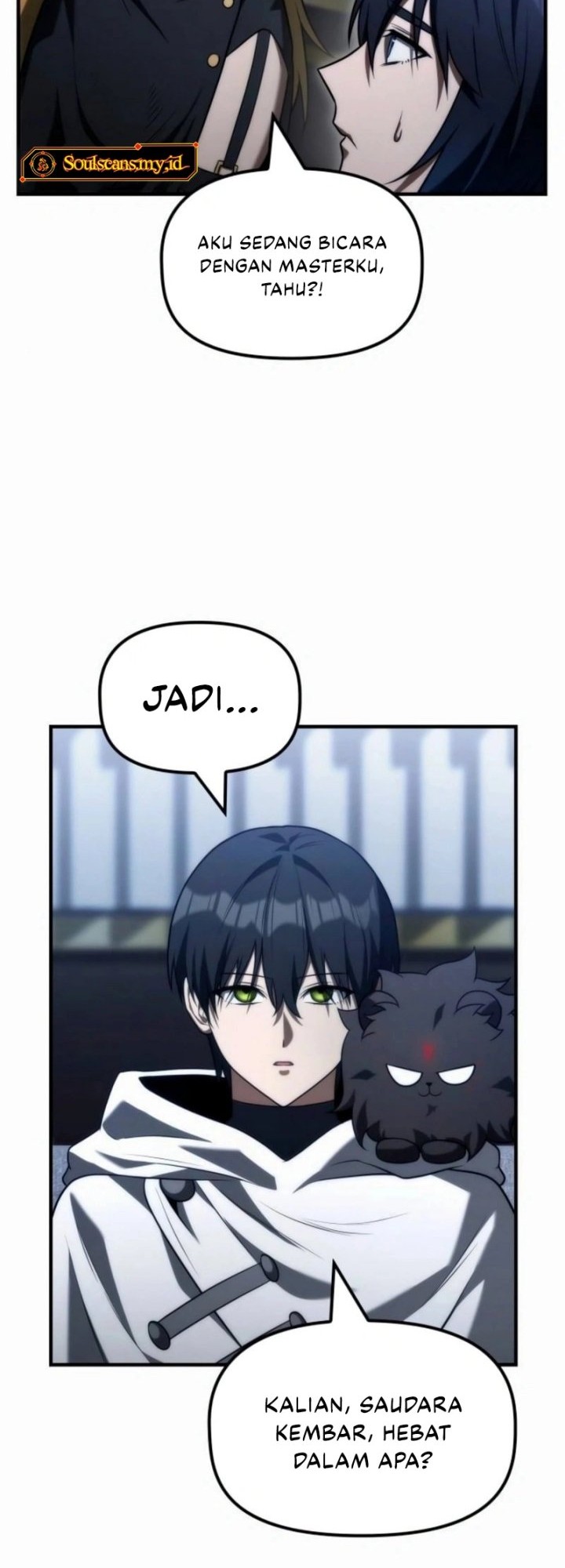 The Necromancer Family’s Young Heir Chapter 32 Gambar 51