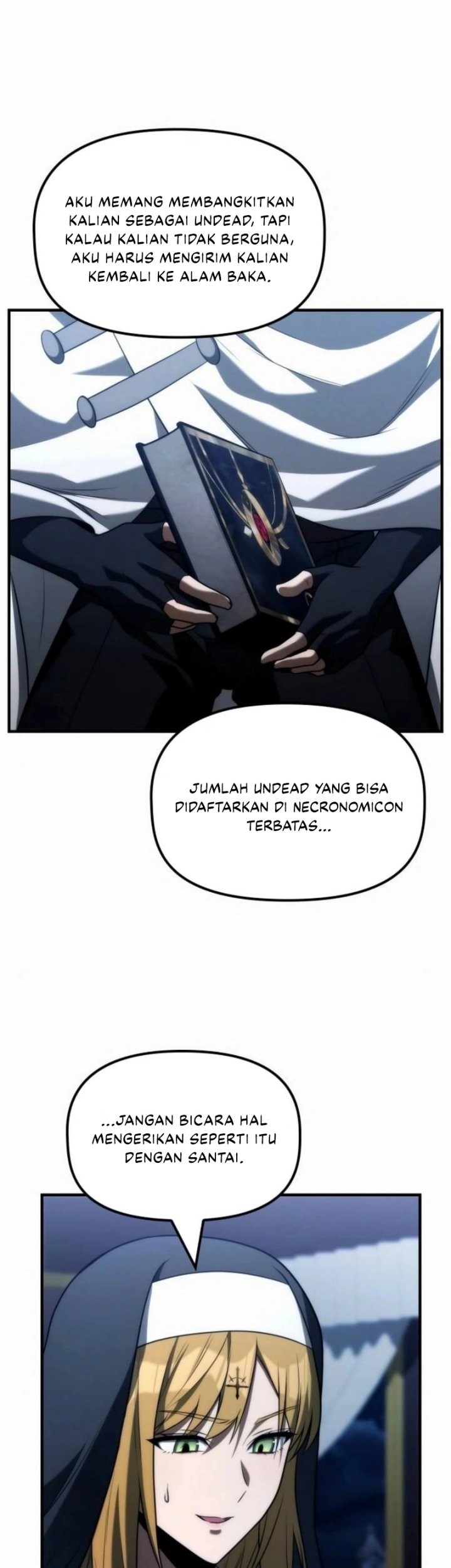 The Necromancer Family’s Young Heir Chapter 32 Gambar 52