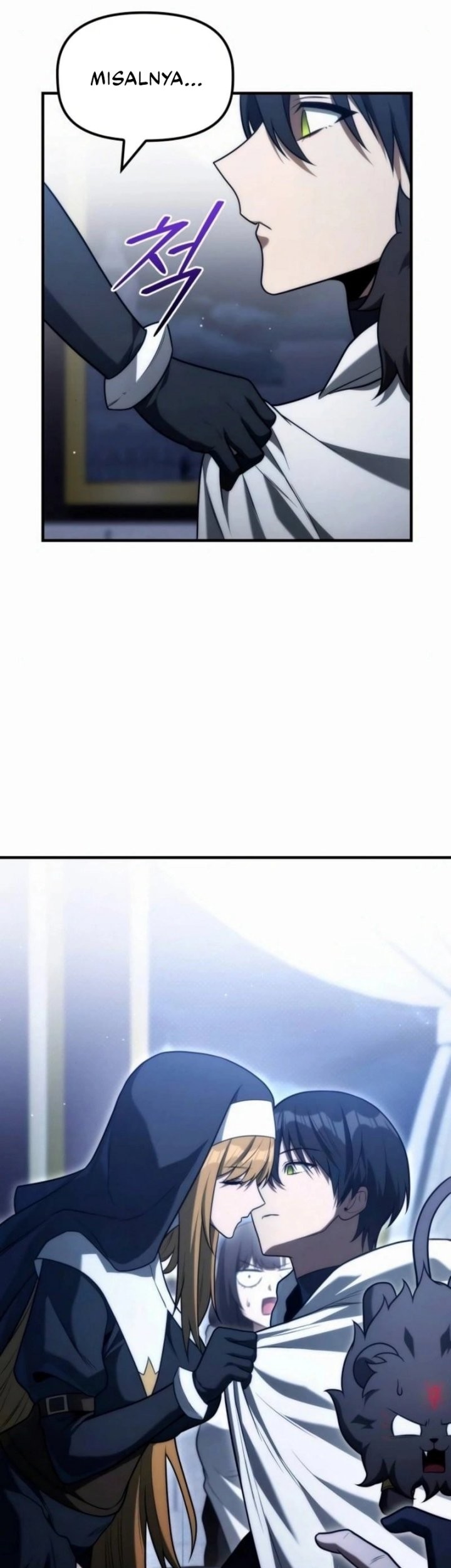 The Necromancer Family’s Young Heir Chapter 32 Gambar 54