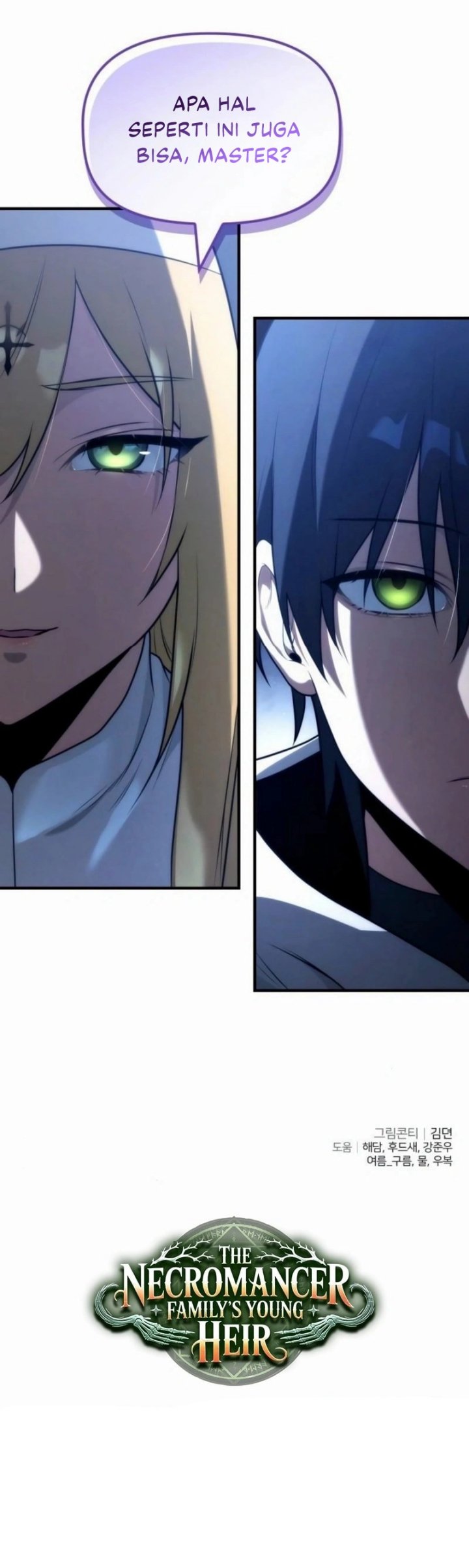 The Necromancer Family’s Young Heir Chapter 32 Gambar 56
