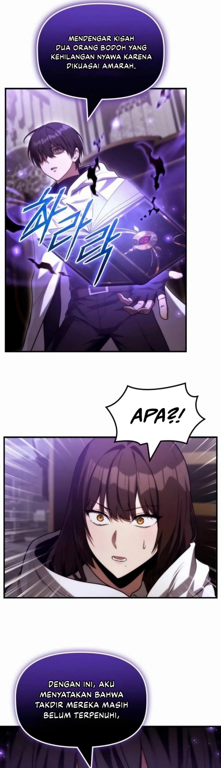 The Necromancer Family’s Young Heir Chapter 32 Gambar 10