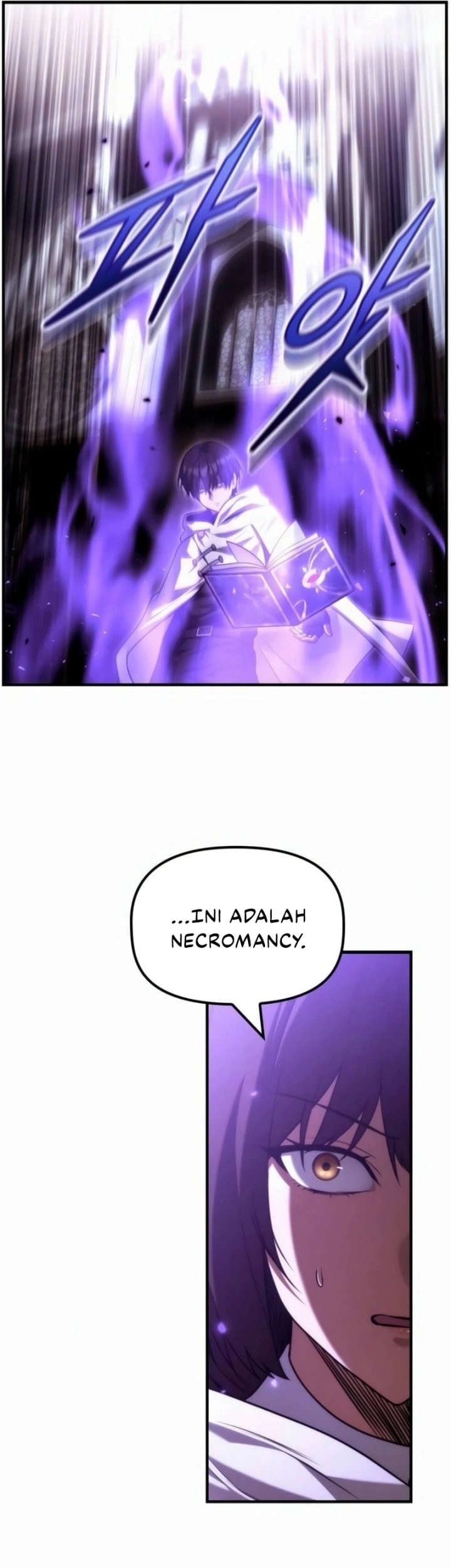 The Necromancer Family’s Young Heir Chapter 32 Gambar 12