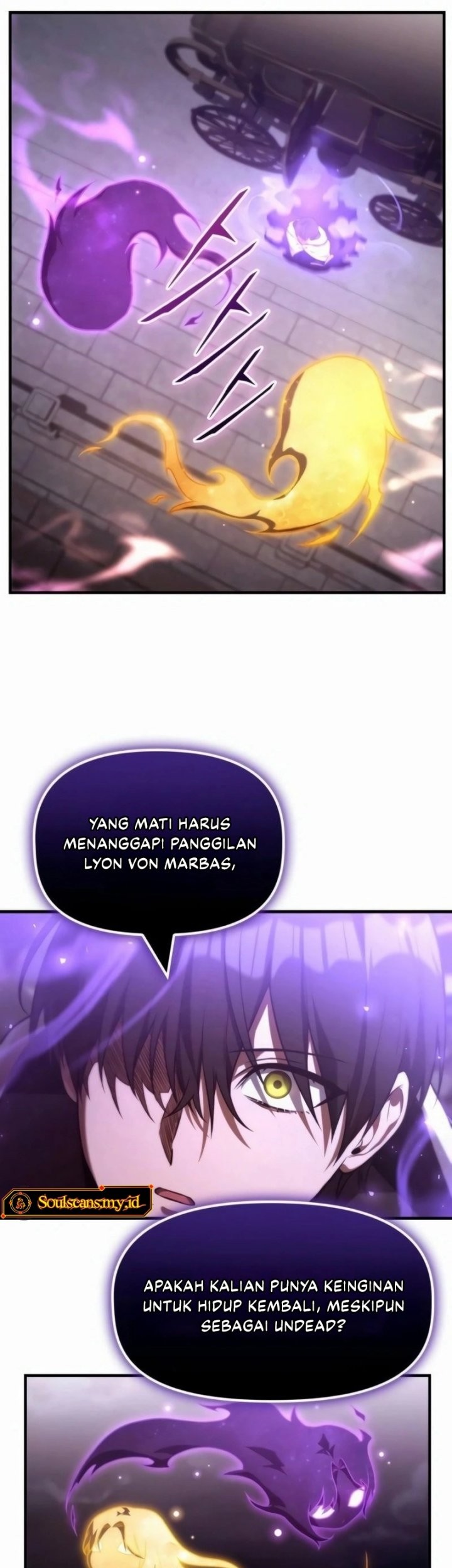 The Necromancer Family’s Young Heir Chapter 32 Gambar 14