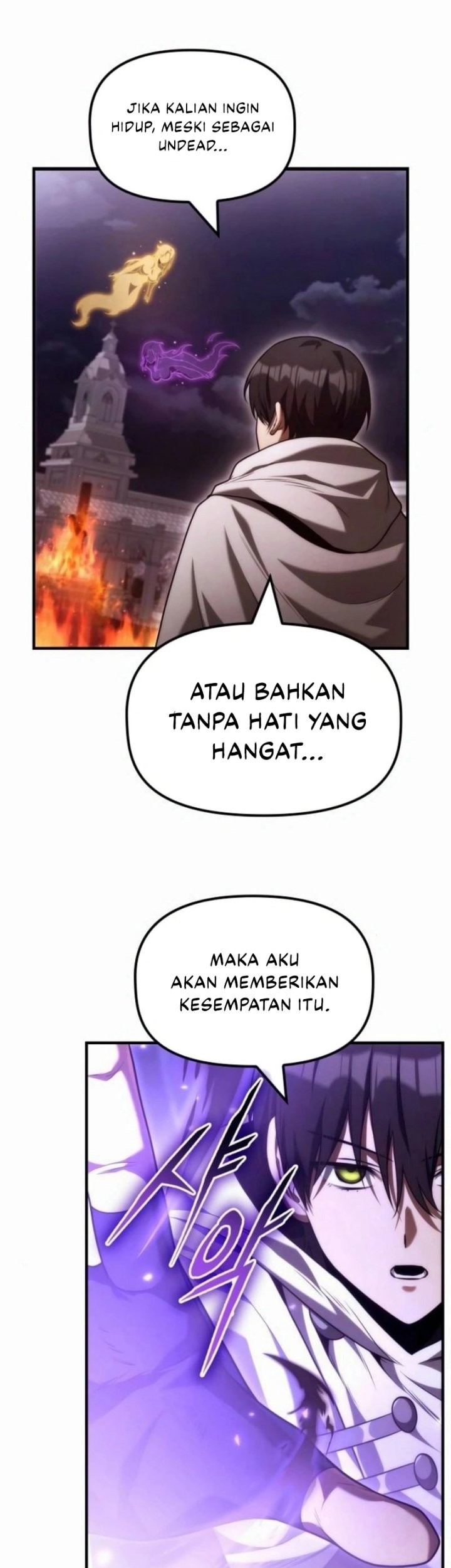 The Necromancer Family’s Young Heir Chapter 32 Gambar 16