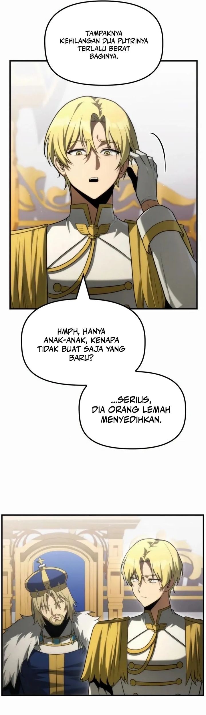 The Necromancer Family’s Young Heir Chapter 33 Gambar 21