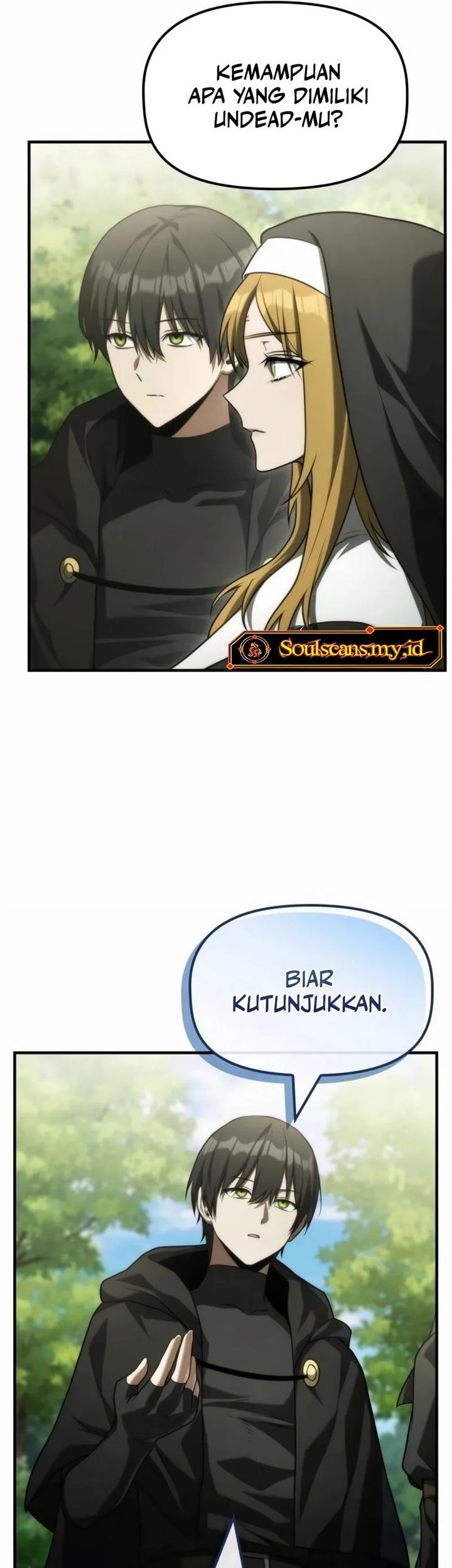 The Necromancer Family’s Young Heir Chapter 33 Gambar 31