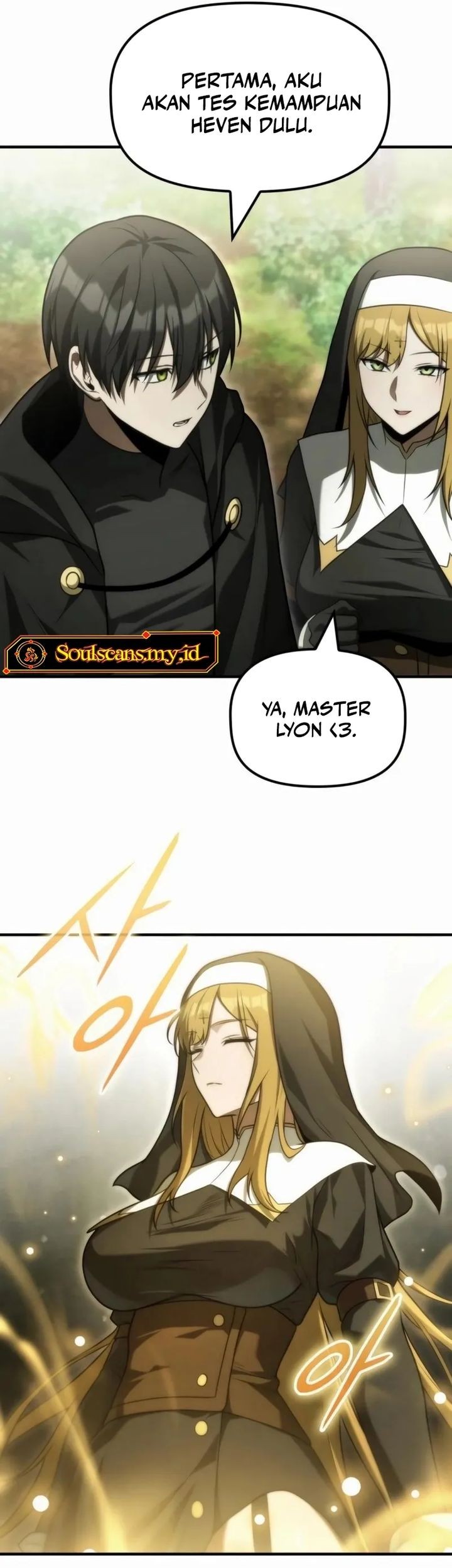 The Necromancer Family’s Young Heir Chapter 33 Gambar 33