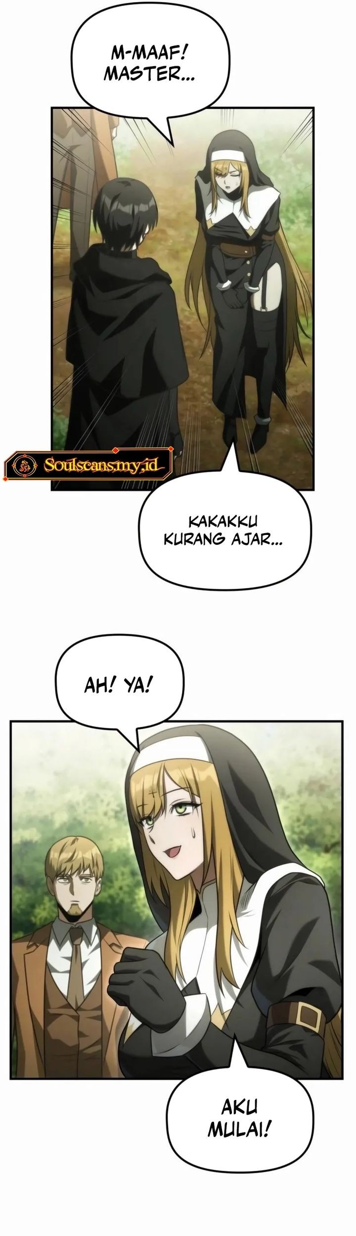 The Necromancer Family’s Young Heir Chapter 33 Gambar 35