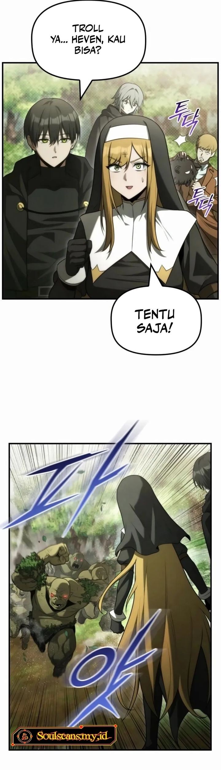 The Necromancer Family’s Young Heir Chapter 33 Gambar 41