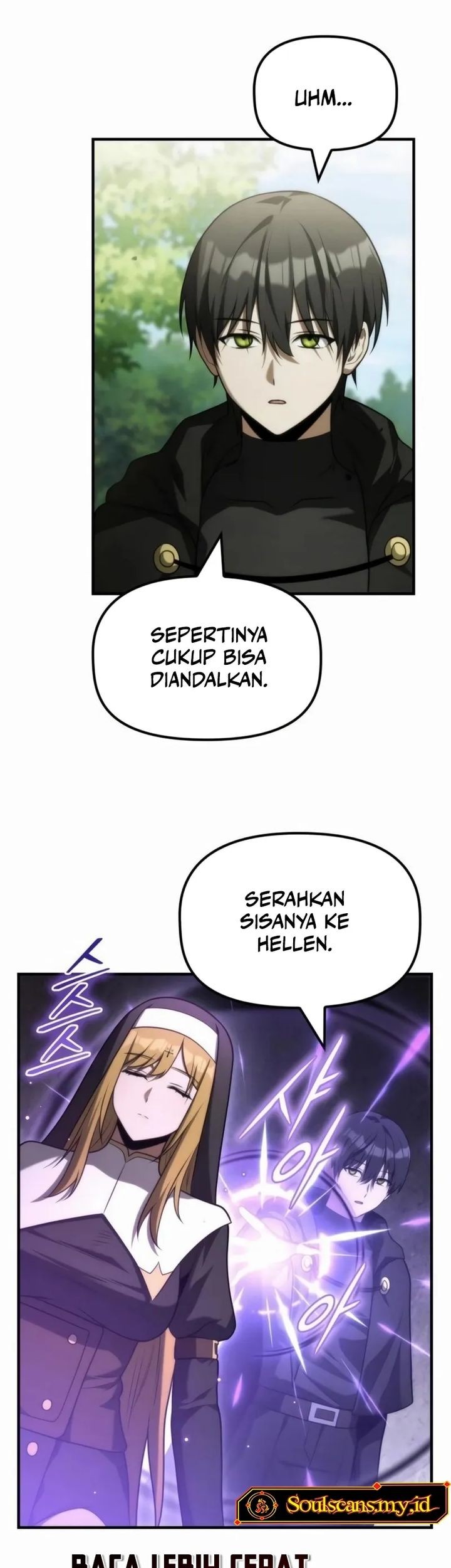 The Necromancer Family’s Young Heir Chapter 33 Gambar 49