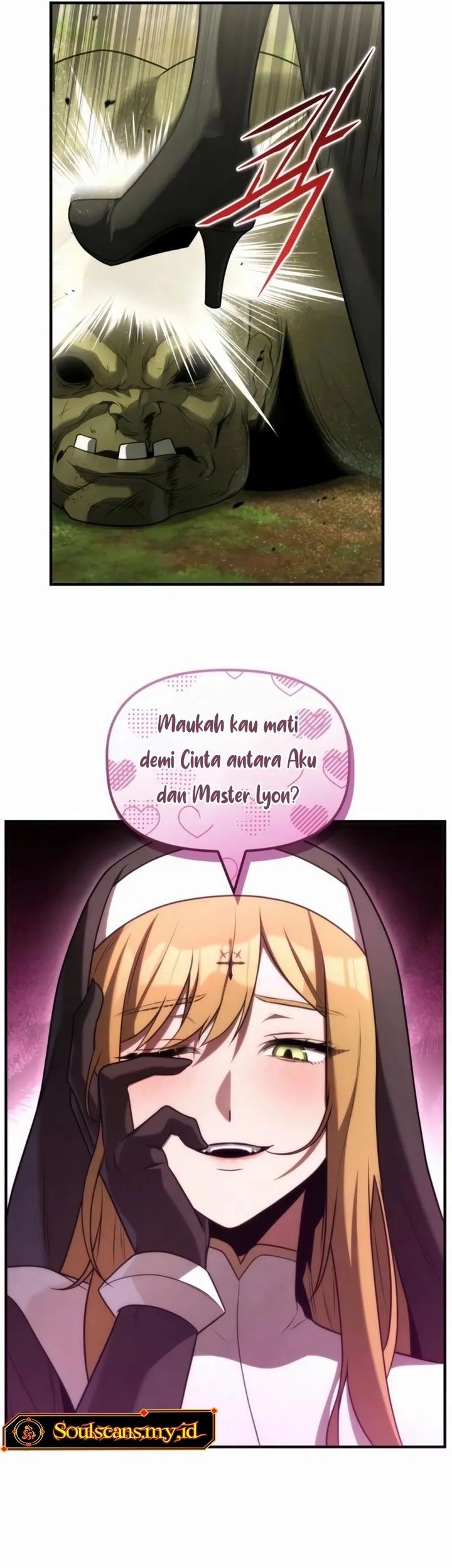 The Necromancer Family’s Young Heir Chapter 33 Gambar 57