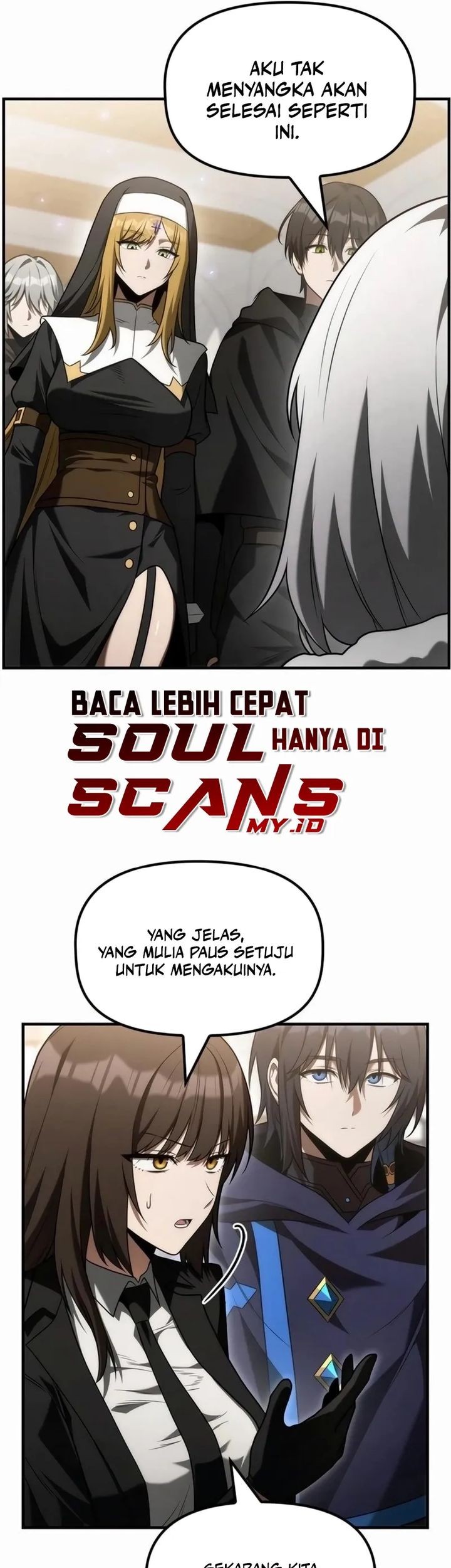 The Necromancer Family’s Young Heir Chapter 33 Gambar 3