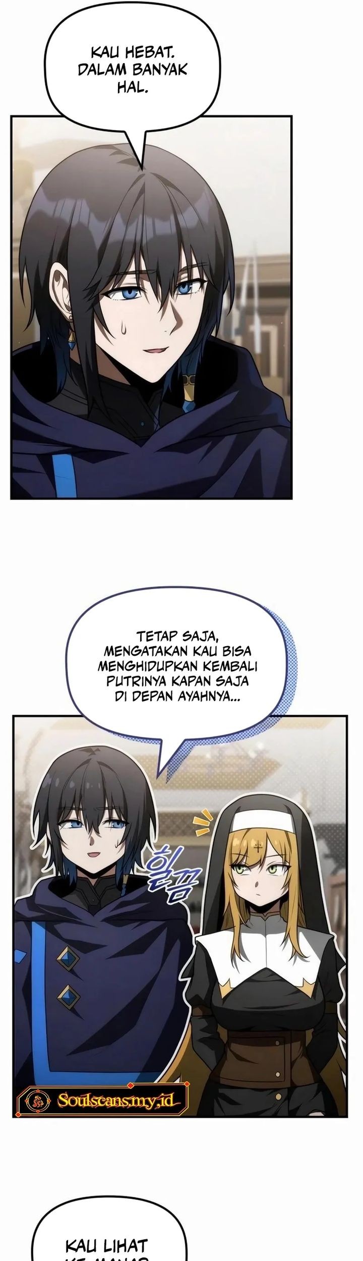 The Necromancer Family’s Young Heir Chapter 33 Gambar 5