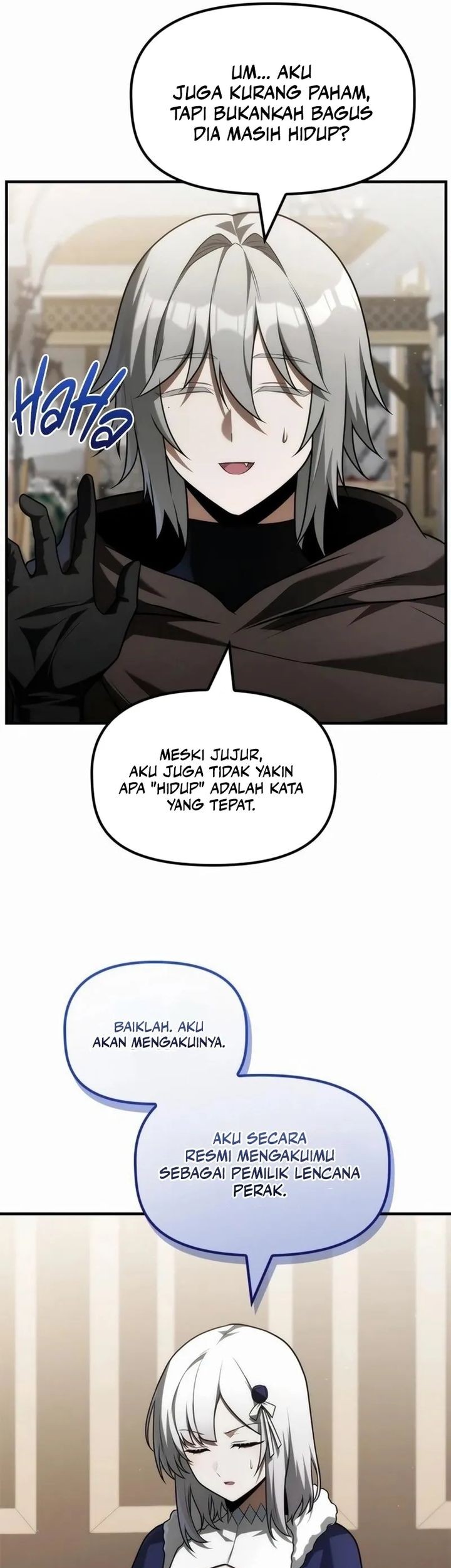 The Necromancer Family’s Young Heir Chapter 33 Gambar 9