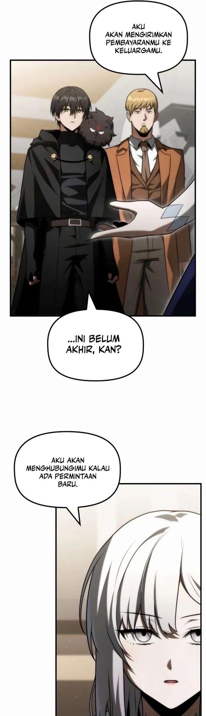 The Necromancer Family’s Young Heir Chapter 33 Gambar 11