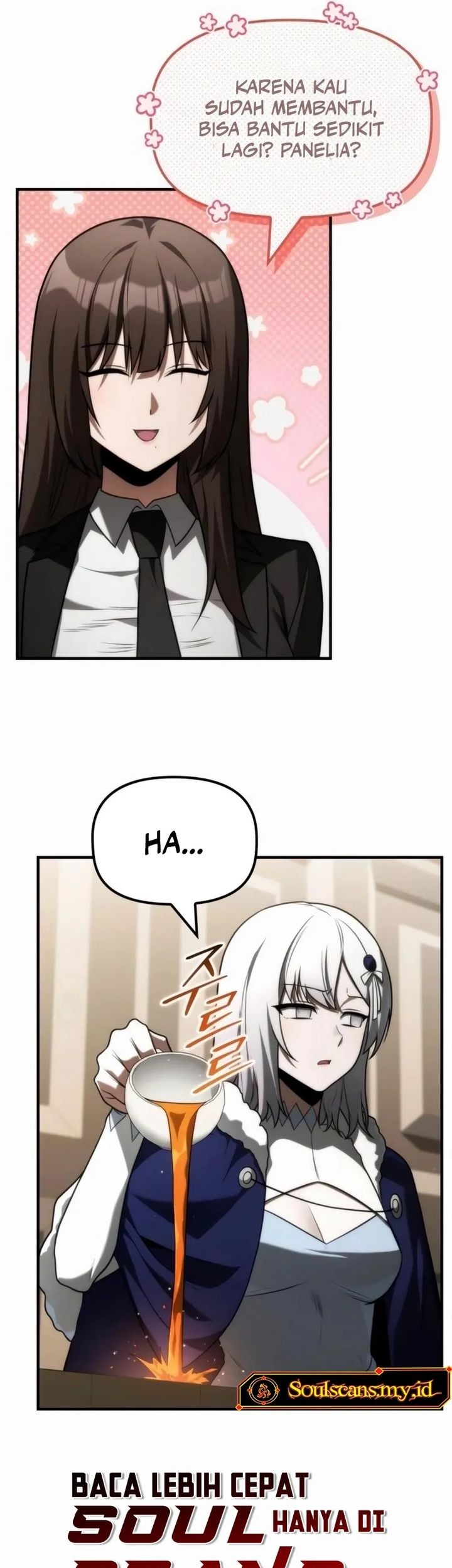 The Necromancer Family’s Young Heir Chapter 33 Gambar 17