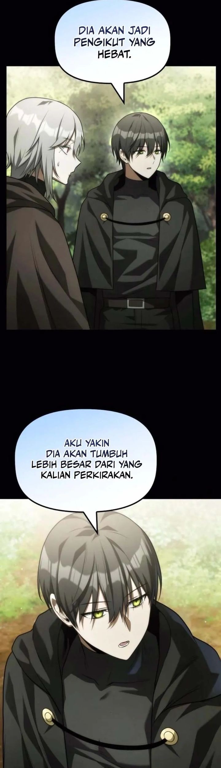 The Necromancer Family’s Young Heir Chapter 34 Gambar 20