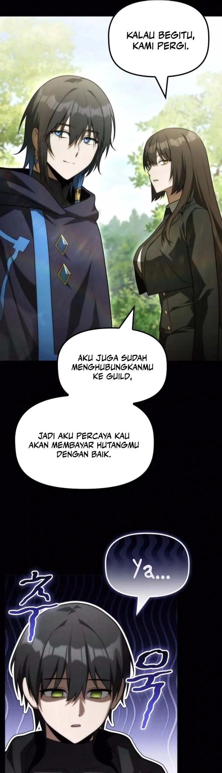 The Necromancer Family’s Young Heir Chapter 34 Gambar 24