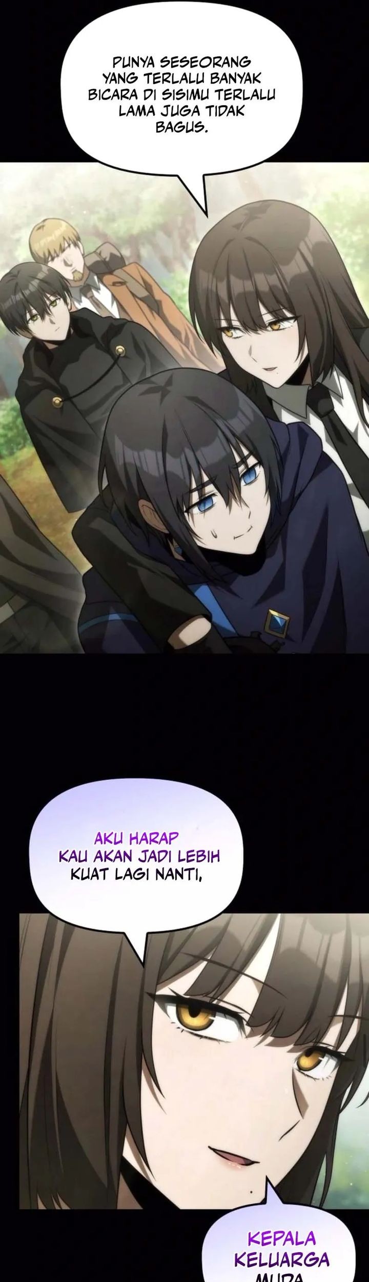 The Necromancer Family’s Young Heir Chapter 34 Gambar 28