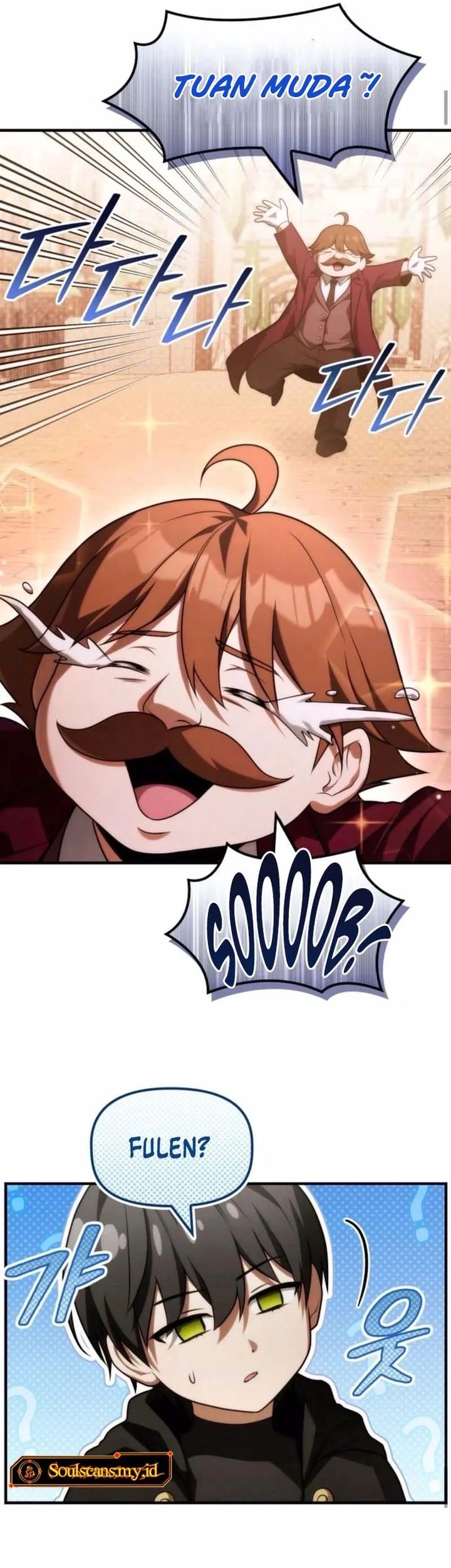 The Necromancer Family’s Young Heir Chapter 34 Gambar 34