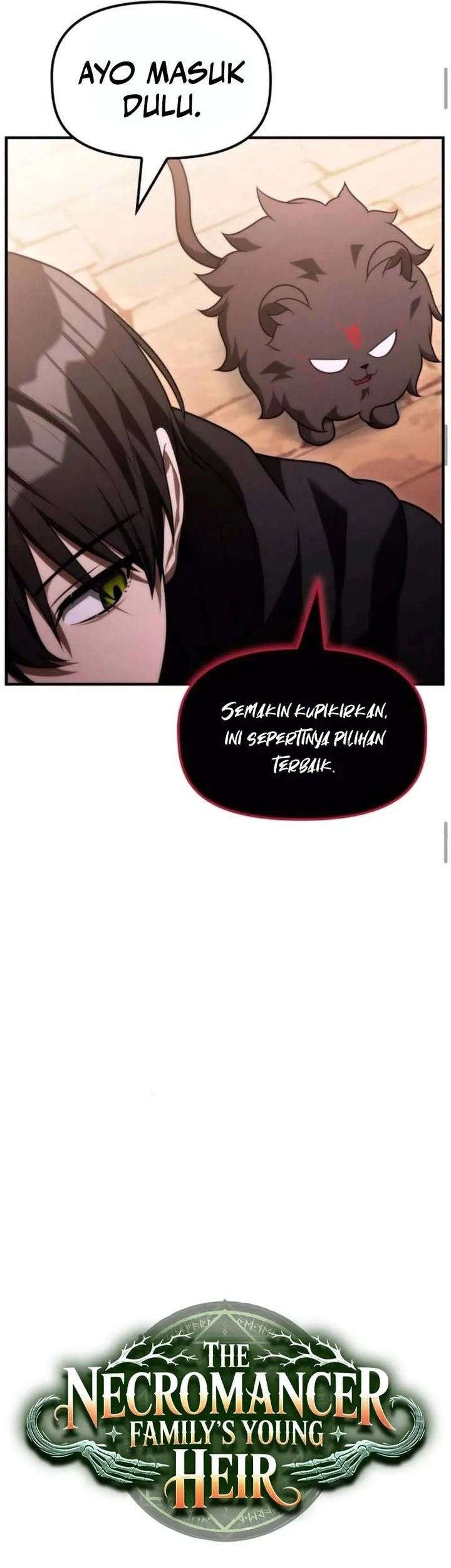 The Necromancer Family’s Young Heir Chapter 34 Gambar 40