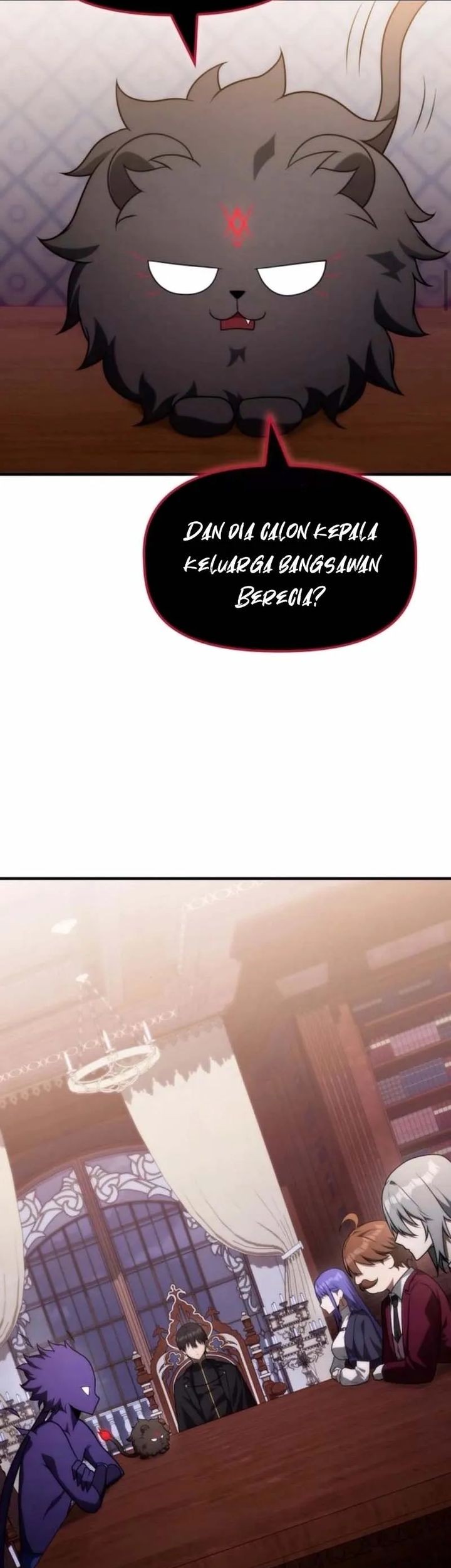 The Necromancer Family’s Young Heir Chapter 34 Gambar 42