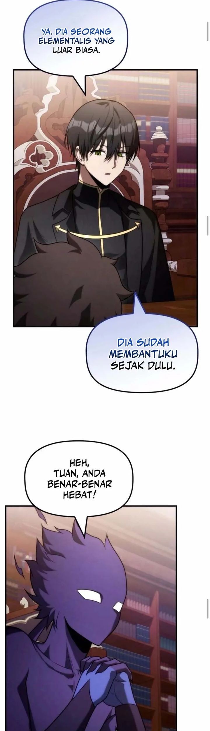 The Necromancer Family’s Young Heir Chapter 34 Gambar 44